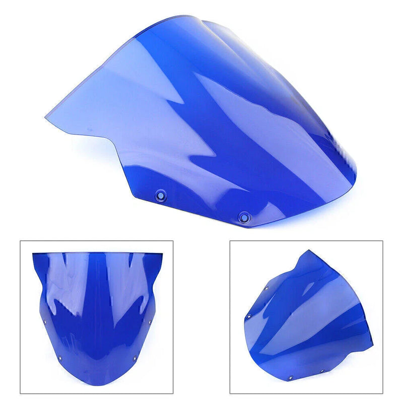 Kawasaki ER6R ER6F (2009-2011) Blue Windscreen Flyscreen