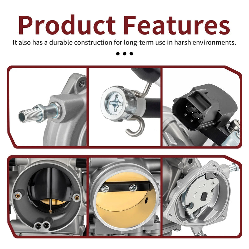 Yamaha YFZ450 High Performance Carburetor (2012-2013)
