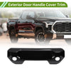 Toyota Tundra Exterior Door Handle Cover Trim Tailgate / 2 x / ABS (2022–2025)