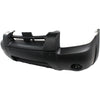 Front Bumper Cover For 2001-2004 Nissan Frontier Primed