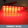 Toyota Corolla Rear Bumper Reflector LED Brake Tail Lights (2014-2019)