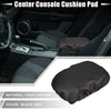Mazda 3 (2019-2023) Black Red Stitches Center Console Armrest Cover