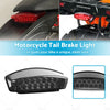Motorcycle Universal Smoke LED Rear Brake Tail Light