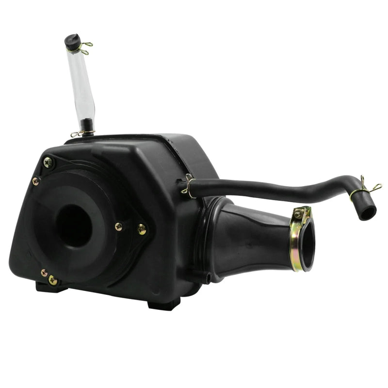 GN125 CBT Black Motorcycle Case Intake Filter Box Assembly
