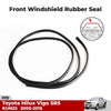 Windshield Glass Seal Weatherstrip Fits Toyota Hilux Vigo KUN26 Truck 05-15 D10