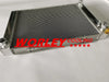 Holden V8 Commodore 44mm Aluminum Radiator & Red Hoses (1988-1997)