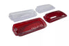 Nissan Datsun Fairlady 510 120Y 240Z Red Clear Side Marker Lights (1968-1973)