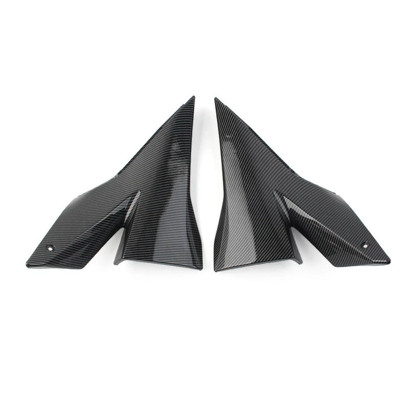 Kawasaki ZX-10R Ninja Fuel Tank Side Covers (2004-2005)