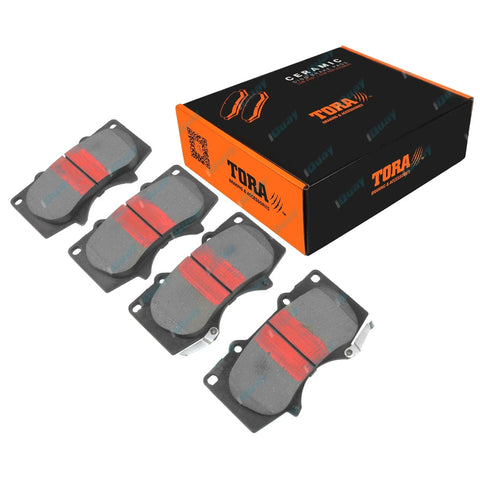 Toyota Prado GRJ120 KZJ120 RZJ120 KDJ120 4WD Disc Brake Pad Set (2003-2009)