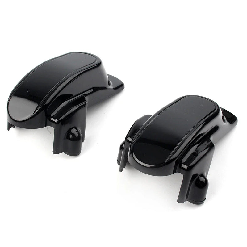 Harley Dyna FXD Super Glide FXDF Fat Bob FXDB Rear Frame Axle Covers
