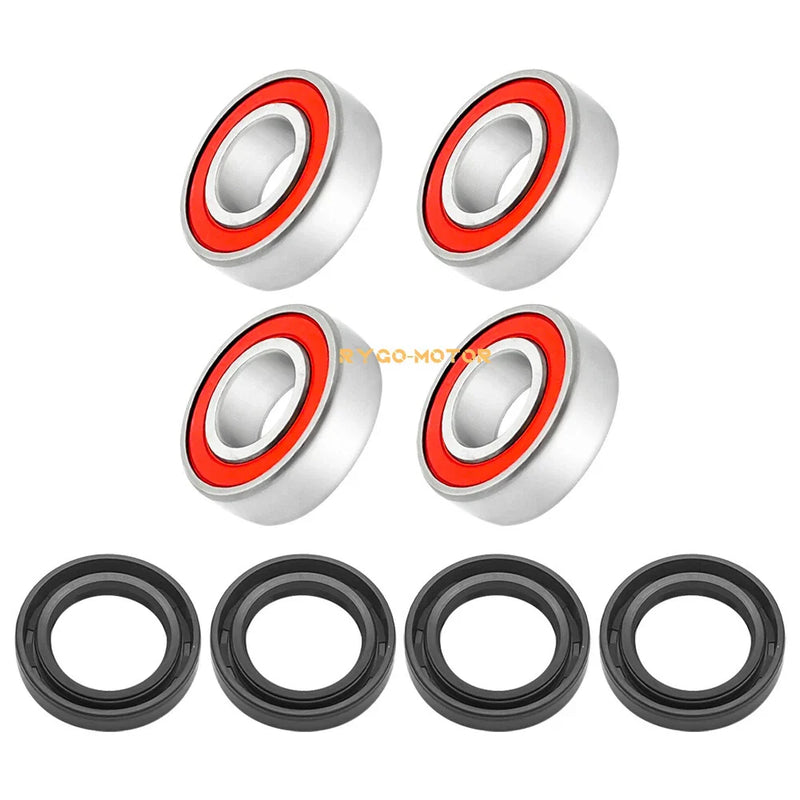 Honda Fourtrax 300 2x4 TRX300 Front Wheel Hub Bearings Seals (1993–2000)