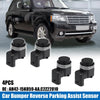 Land Rover 4 x Car Bumper Reverse Parking Assist Sensors (2005-2013)