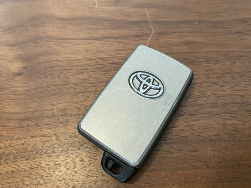 Toyota Alphard Estima Vellfire 4 Button Smart Key