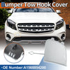 Mercedes-Benz GLA (2015-2020) Silver Tone Front Car Bumper Tow Hook Cover