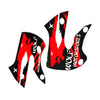 KLX 110 PIT PRO Dirt Bike 3M WOLF Decals Graphic Stickers