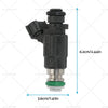 Holden Rodeo RA 6PCS Fuel Injectors (2003-2006)