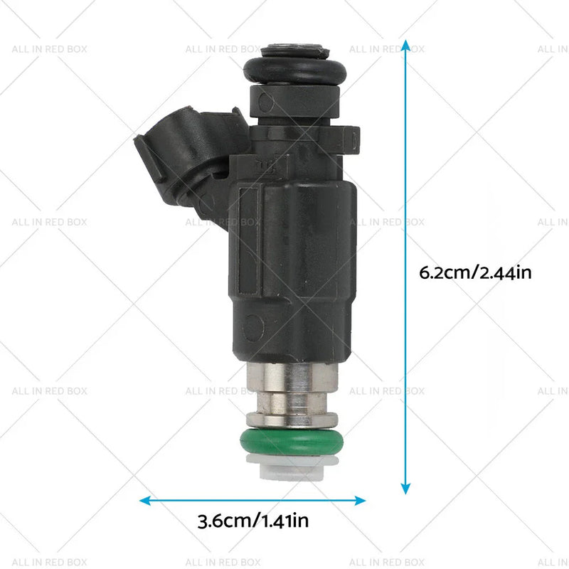 Holden Rodeo RA 6PCS Fuel Injectors (2003-2006)