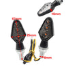 Honda, Suzuki 8MM Amber Motorcycle Turn Signal Light Mini Indicator