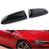 Opel Astra ABS Black Dynamic Amber LED Front Side Marker Lights (2010-2019)