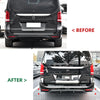 Mercedes Benz V Class V260 W447 Rear Bumper Diffuser Lip Kit (19-23)