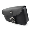 Harley Sportster Iron 72 883 1200 Left Side PU Leather Saddlebag
