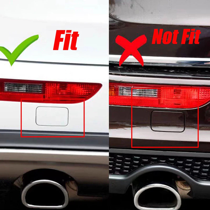 Audi Q5 Rear Bumper Tow Hook Eye Cover Cap (2008–2017)