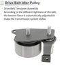 Toyota Land Cruiser (1990-2001) 1 Pc Drive Belt Idler Pulley