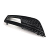 Audi A4 Left Side Fog Light Grille Cover Glossy Black (2013-2016)