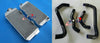 Honda ATC250R Aluminum Radiator + Red Hose (1985-1986)
