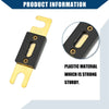 Car, Motorcycle, Boat - Gold & Black 5 x Mini ANL 500A Fuses