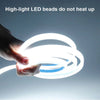 Car Hood Waterproof Flexible Lamp 120cm LED Daytime Running Light Strip