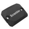 Ducati Scrambler 1100 Front Brake Clutch Reservoir Cover Fluid Cap (2018-2023)