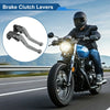 Kawasaki Z1000SX / NINJA 1000 Tourer Titanium Tone Short Brake Clutch Levers