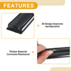 Ford Fusion (2006-2012) Side Vent Visors Black Window Deflectors 1 Set