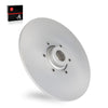 Polaris Sport 400L / Scrambler 400 Rear Brake Rotor Disc (1994–1998)