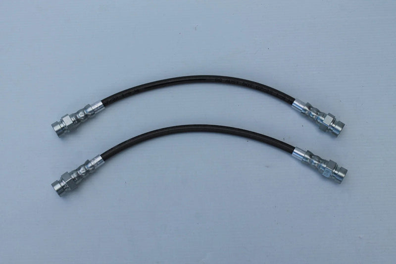 VW Beetle Kombi & Type 3 Braided Rear Brake Hose Set (2) (1968-1979)