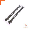 Ford Ranger PX3 Wildtrak Front Door Sticker Decal (2018-2021)