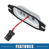 Toyota 4Runner White LED License Plate Lights (1989-1992)