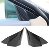 Toyota Camry Carbon Fiber Interior Front Triangle Frame Covers (2018-2023)