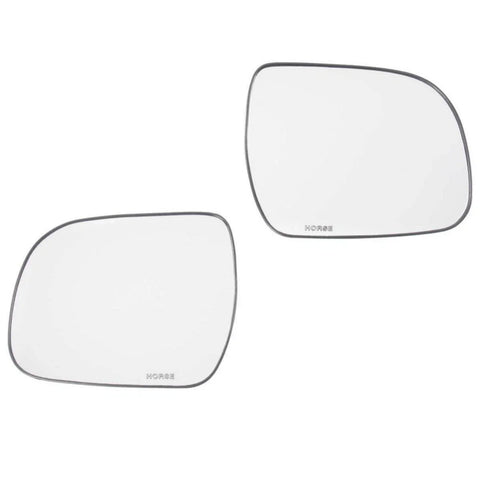 Pair Side Mirror Lens Glass Fits Toyota Hilux Vigo KUN26 V6 GGN25 UTE 2011-15