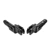 Daytona 675, 660, Speed Triple Front Footrests Pegs (2006-2024)