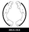 Ford Courier PE PG PH 4x4 Rear Brake Shoe Drum Overhaul Kit