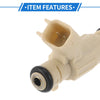 Ford Explorer 4.0 (2004) - 1 x No.0280156184 / 4L2EE1A Fuel Injector
