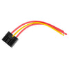 Jeep Wrangler JK Blower Motor Connector Plug Harness (2014-2018)