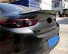 Mazda 3 Sedan ABS Rear Trunk Spoiler Wing R Style (2019-2024)