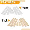 Nissan X-Trail 8 Pcs Chrome Silver Door Pillar Trim (2013-2020)