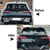 BMW X3 G45 Carbon Fiber Rear Roof Spoiler (2025 - )