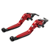 STREET TWIN THRUXTON / StreetCup CNC Extendable Brake Clutch Levers (2016-2023)