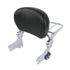 Harley Touring Road Glide Backrest Sissy Bar + Luggage Rack (1997-2008)