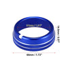 Dodge Ram Blue Headlights Switch Button Knob Ring Trim Cover (2010 - 2017)